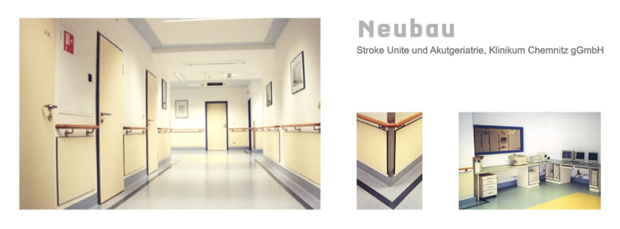 Stroke Unit und Akutgeriatrie Klinikum Chemnitz