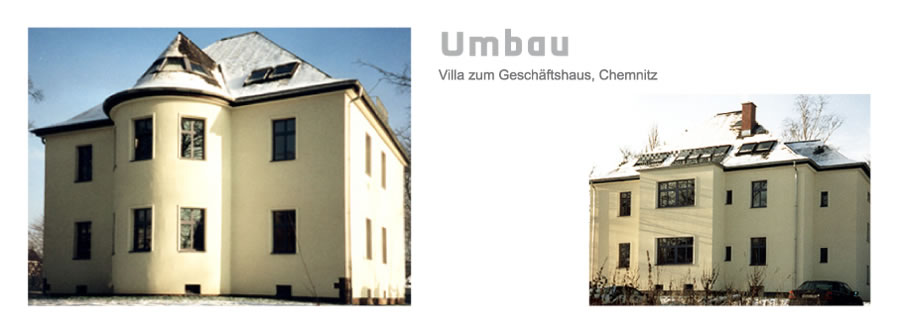 Geschftshaus in Chemnitz