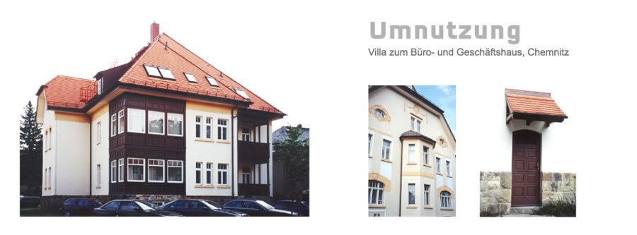 Bro- und Geschftshaus in Chemnitz